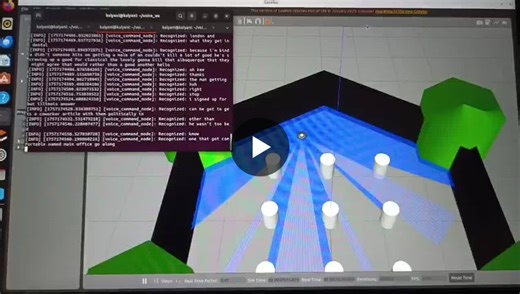 Simulated TurtleBot3 with Voice Control in ROS2 | Kalyani Khapake posted on the topic | LinkedIn
