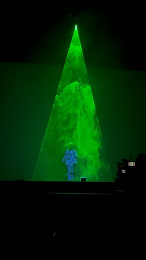 We brought the Prism Warp to @vibedancecomp for the very first time and the energy was insane. A crowd filled with dancers who appreciate and love the art of dance and music. We are taking live visual art and technology to the next level with this combination of electronic music, laser, and choreography. It’s been just a bit over a year since we released the Prism Warp show and there’s so much more we haven’t released yet. Stick around and see where we go from here :) thank you so much for all t