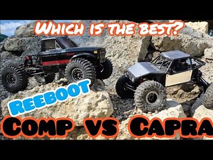 AXIAL CAPRA 4WS vs Redcat Ascent Fusion re-post. Surprising results!