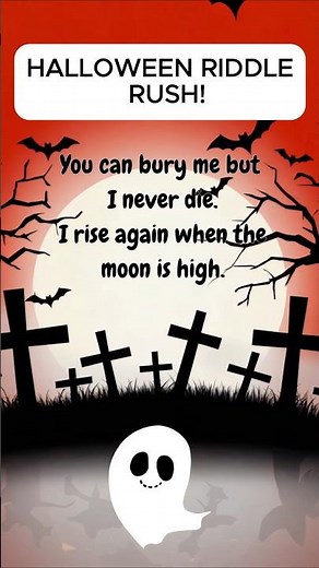 👻 3 CREEPY Riddles You Can't Solve!