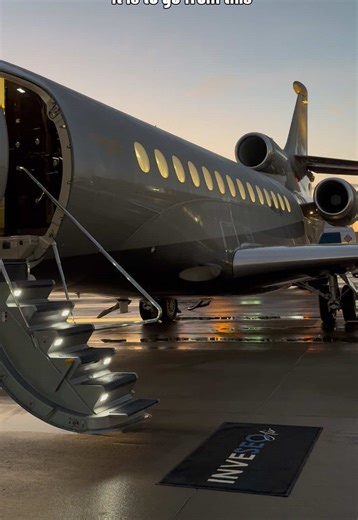 Going from a Falcon 7x to a CJ1 is tough…😰#privatejet #charter #aviation #falcon #cj