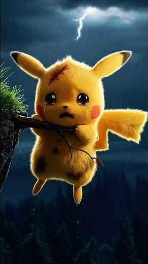 Pikachu Was Falling! Toothless Saves Him #shorts #animation #story #pikachu