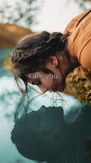 "I am you — beyond time, beyond form, beyond fear. One soul, two bodies." ♾️💫 | Twin Flames Universe