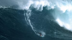 WSL Big Wave At Large: Jaws 2020