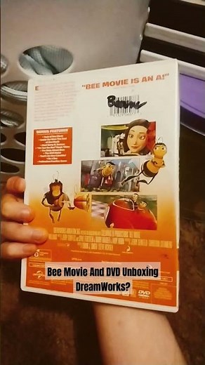 Bee Movie DreamWorks And DVD Unboxing? 🐝💿