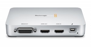 Blackmagic's affordable Intensity Extreme capture unit sports a Thunderbolt port