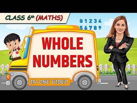 Whole Numbers || Full Chapter in 1 Video || Class 6th Maths || Champs Batch