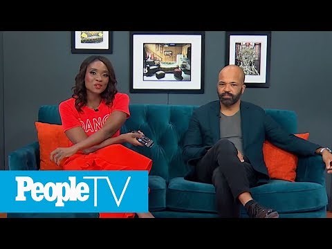 Jeffrey Wright Breaks Down The Origin Of His Accent In ‘Shaft’ | PeopleTV | Entertainment Weekly
