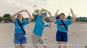 Join us at Oral Roberts University! Envision yourself as an ORU student while you explore our beautiful campus. | Oral Roberts University