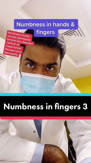 Numbness hands&fingers #drphysio2k4 #exercise #trending #numbness #foryoupage #fitness #lifestyle #me #fit #body #explore #new #fyp #healthy