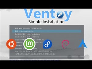 Ventoy Installation On Linux (Simple Method)