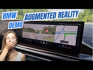 Augmented Reality BMW feature demo - How does this feature work? | BMW Macon GA