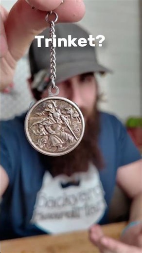 German Keychain Knife with a Hidden Blade!