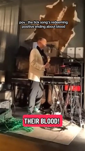 the tick song has a creepy ending... but it's nice if you're a tick! #musicalimprov #livelooping