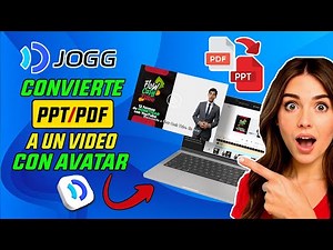 🔥 This AI turns your PPT into a video with a presenter in just seconds 🚀