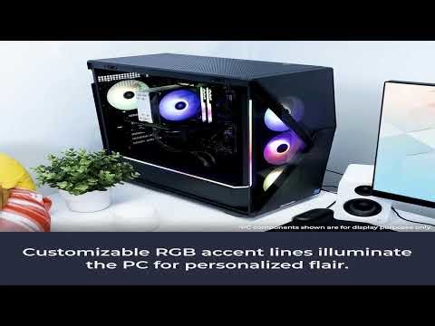 iBUYPOWER Slate MESH Gaming PC Desktop Review | Intel Core i7-14700F, RTX 5070 12GB, 32GB DDR5 RAM