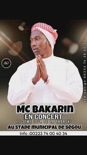 MC bakarin sur TikTok