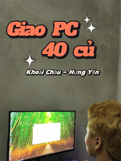 PC Gaming 40 Triệu Full Đen cho Anh Mạnh Khánh