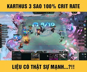 Karthus 3 sao 100% CRIT RATE và cái kết giật hết cả mình... 😂😂😂 | Mạnh An