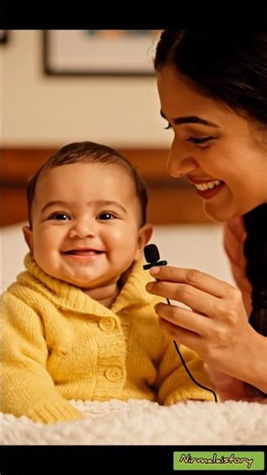 papa ke samne bhuaa or mummy k samne masi 😍 Cute Baby Ai Interview video #ai #babyinterview #shorts