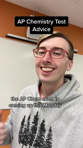 Test Day Tips and Encouragement for AP Chemistry Exam