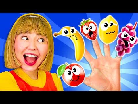 10 Yummy Fruits Finger Family Song | For Kids | Coco & Friends TV