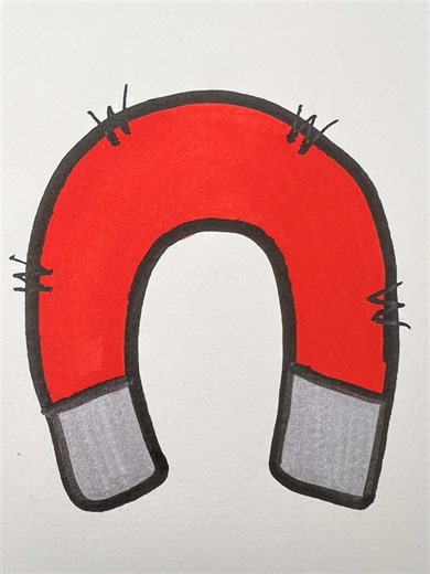 Magnet Drawing: A Relaxing Art Experience