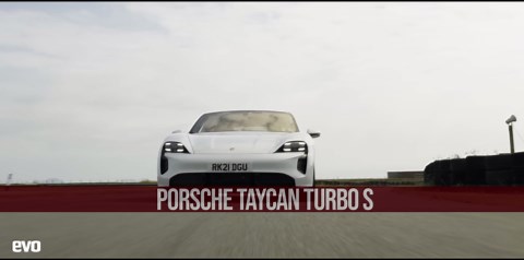 Porsche Taycan Turbo S vs Ford GT, electric vs combustion power