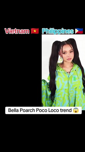 Bella Poarch Poco Loco Trend: Ay Mi Amor Transformation Makeup
