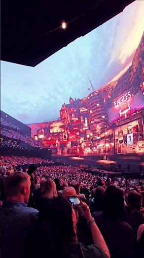 Eagles Concert at The Sphere in Las Vegas NV 03-28-2026. -Tequila Sunrise