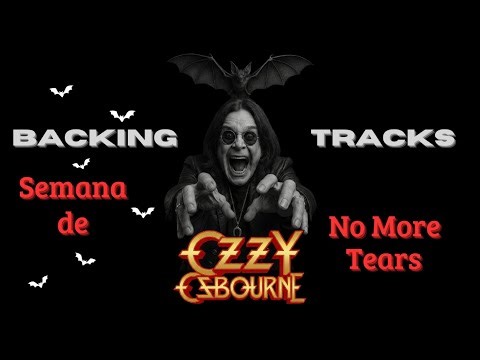 Backing track Ozzy Osbourne No More Tears