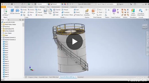 #api650 #storagetanks #tankdesign #mechanicalengineering #oilandgas #engineeringstandards #industrialdesign #safetybydesign | Ramesh Fernando