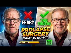 Don't Fear Prolapse Surgery - Here's Exactly What to Expect