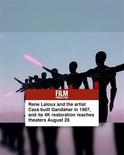 The restored film opens August 28 at the IFC Center in New York.