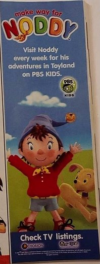 Make way for Noddy PBS Kids 2005/2006 page
