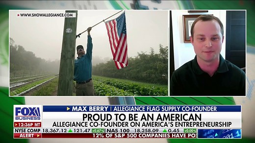 Allegiance Flag Supply on a mission to craft 100% American-made flags