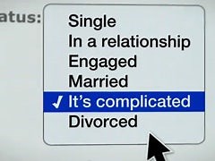 Facebook Relationship Status: What Does "It's Complicated" Mean?