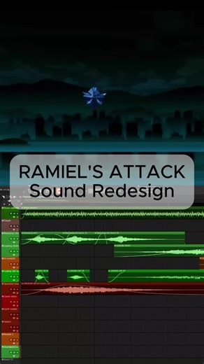 ramiel’s attack #evangelion #soundengineer #sfx