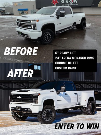 Before or After? Be honest? #DM3 #ENTERTOWIN