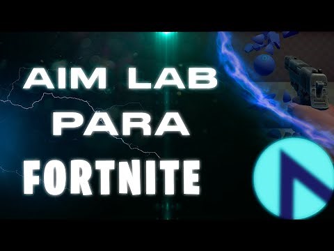 📥 Como Baixar e configurar o Aim lab para *Fortnite*