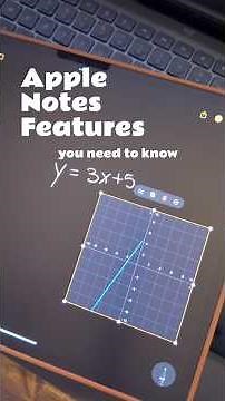 📱Apple Notes✍🏾 #apple #ipad #productivity #applenotes #study #notetaking #digital #digitalnotes