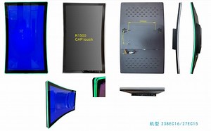 [Hot Item] 23.8 Inch C Type Curved Screen Touch Monitor Touch Display