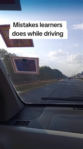 Common Driving Mistakes Made by Learners