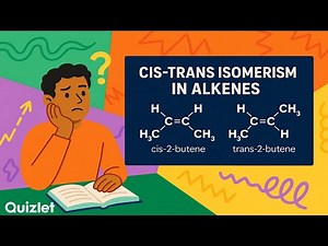 Cis–Trans Isomerism in Alkenes Explained (Plus E/Z Naming Made Easy!)