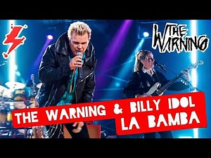 The Warning & Billy Idol - La Bamba (Latin Grammy Celebration 2025) HD