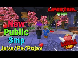 😎 New Best Cracked Lifesteal Public Server For Minecraft 🌿 | Java + Pe | 24/7 Online | Free To Join🫖