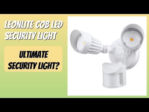 REVIEW (2026): LEONLITE COB LED Security Light. Features
