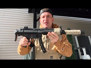 HK/Umarex MP5 in .22 LR review