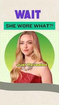 Amanda Seyfried’s Wild On Set Confession 😳 #AmandaSeyfried #HollywoodSecrets #BehindTheScenes