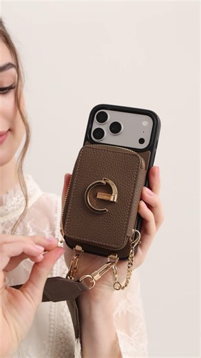 A Practical Find You’ll Reach for Every Day 🌿 Crossbody Phone Wallet